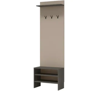 Livrare rapidă Cuier , casmir + stejar antracit